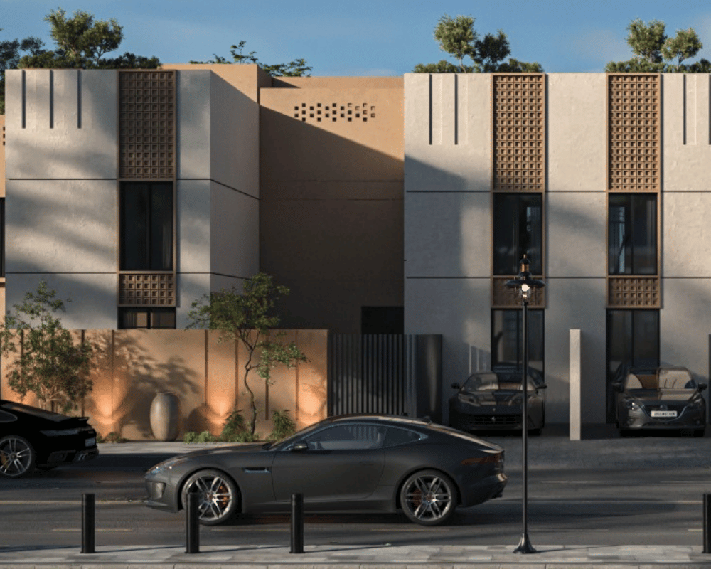 تصميم معماري فاخر في ذا جروفز