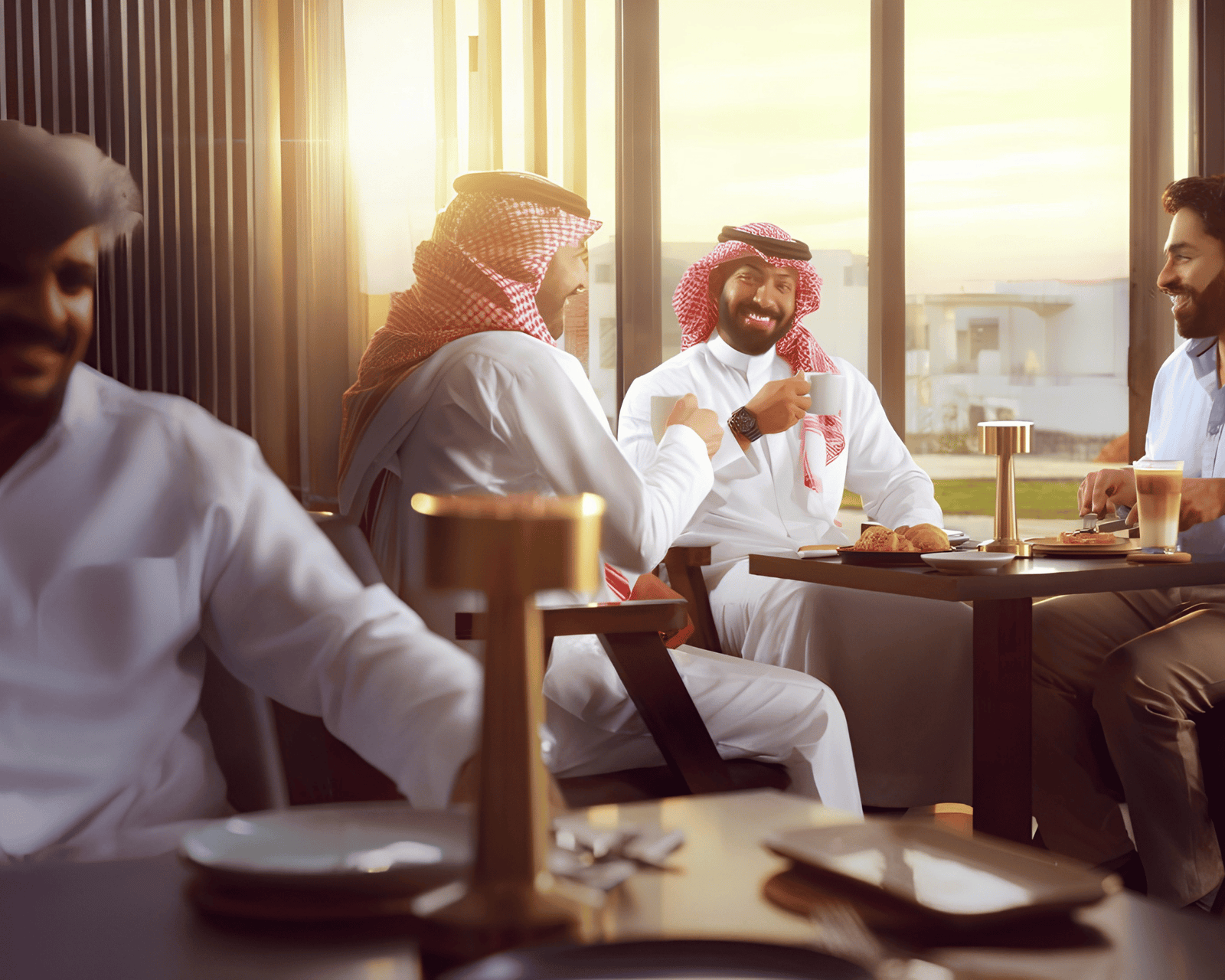 مرافق متكاملة في ذا جروفز